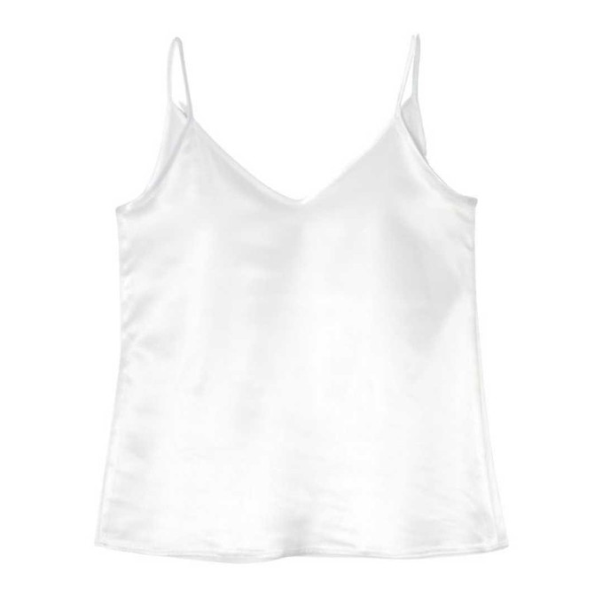 Simple Satin Cami Top from Pret a Collection Simple Satin Cami Top from Pret a Collection
