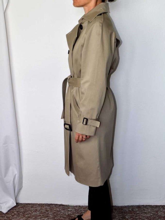 Classic Cotton Gabardine Trench Coat from Pret a Collection