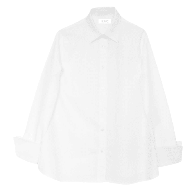 Oversized Cotton Shirt from Pret a Collection Oversized Cotton Shirt from Pret a Collection