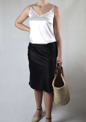 Satin Skirt from Pret a Collection