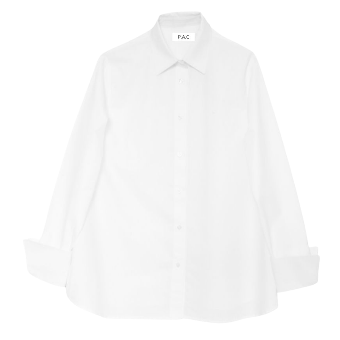 Oversized Cotton Shirt from Pret a Collection