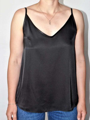Silk Satin Cami Top from Pret a Collection Silk Satin Cami Top from Pret a Collection