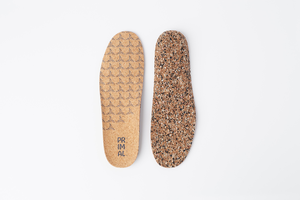 Low Arch Bananas cork insoles from Primal Soles