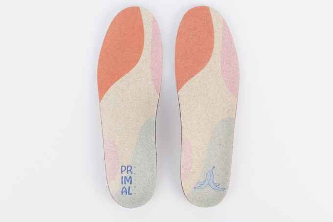 High Arch Cortiças cork insoles from Primal Soles