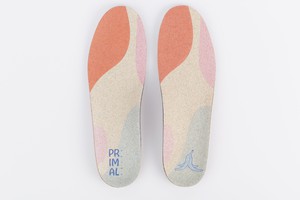 High Arch Cortiças cork insoles from Primal Soles