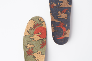 NEW: Elevated Clouds® cork insoles from Primal Soles