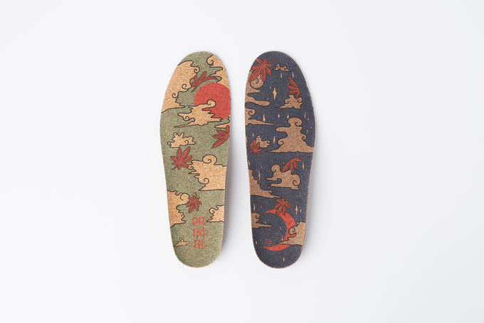 NEW: Elevated Clouds® cork insoles from Primal Soles