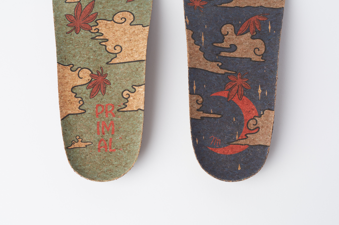 PRIMAL Clouds® cork insoles from Primal Soles