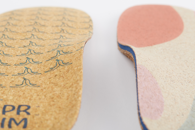 Low Arch Bananas cork insoles from Primal Soles