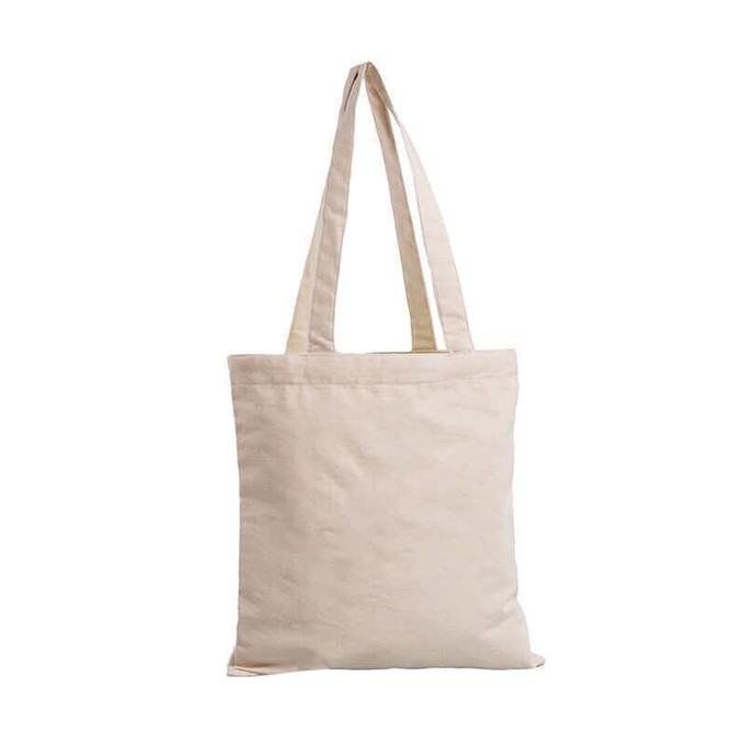 Eco Tote Bag Primavera - Ecru Cotton - Ecofriendly and Fair from Quetzal Artisan
