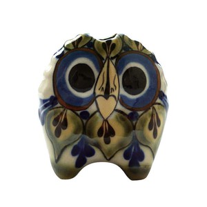 Small Owls - Stoneware - Set of 3 - Handmade and Fairtrade from Quetzal Artisan