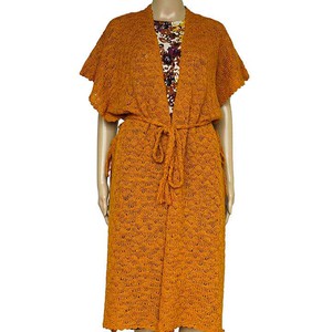 Poncho Tunic Goldenrod - Stylish and Versatile Poncho Shawl from Quetzal Artisan
