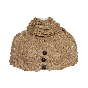 Infinity Scarf Natural Blush - Organic Cotton - Fashionable from Quetzal Artisan