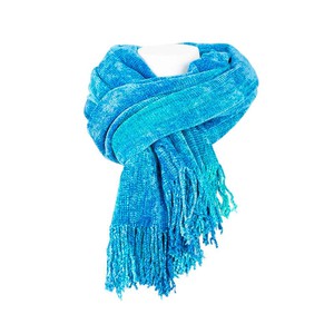 Shawl Turquoise - Organic Bamboo - Ecofriendly & Fairtrade from Quetzal Artisan