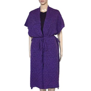 Poncho Tunic Purple - Handmade - Stylish and Versatile from Quetzal Artisan