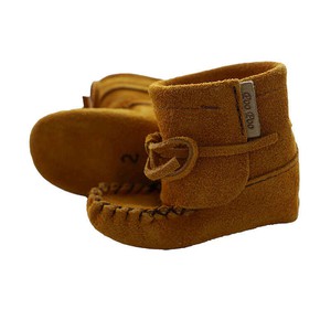 Kids Booties - Hiawatha Moccasin Boost for Babies & Toddlers from Quetzal Artisan