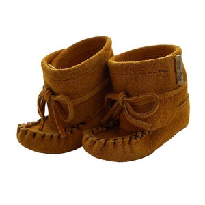 Kids Booties - Hiawatha Moccasin Boost for Babies & Toddlers from Quetzal Artisan