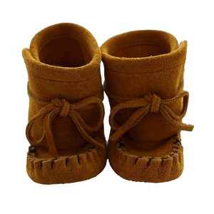 Kids Booties - Hiawatha Moccasin Boost for Babies & Toddlers from Quetzal Artisan
