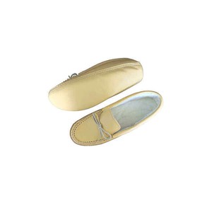 Men Moccasins Natural - Genuine Leather - Handmade in Canada from Quetzal Artisan