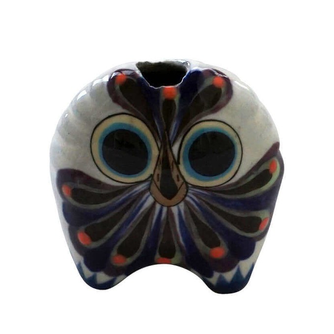 Small Owls - Stoneware - Set of 3 - Handmade and Fairtrade from Quetzal Artisan