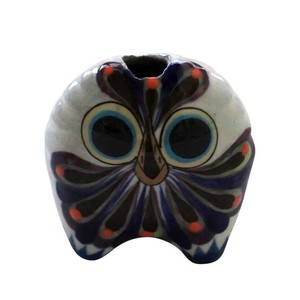 Small Owls - Stoneware - Set of 3 - Handmade and Fairtrade from Quetzal Artisan