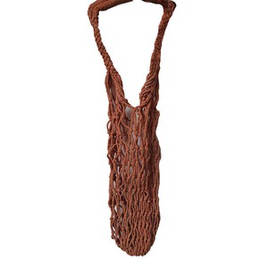 Net Bag Mahogany - Natural Dyes - Ecofriendly and Fairtrade from Quetzal Artisan