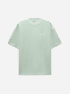 Tee - Heritage Mint via QURC. amsterdam