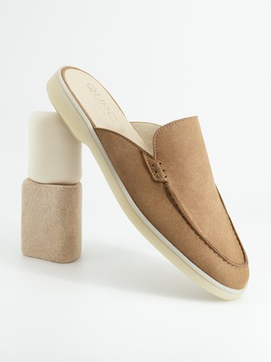 Tierri Slide - Taupe from QURC. amsterdam