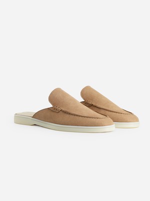 Tierri Slide - Taupe from QURC. amsterdam