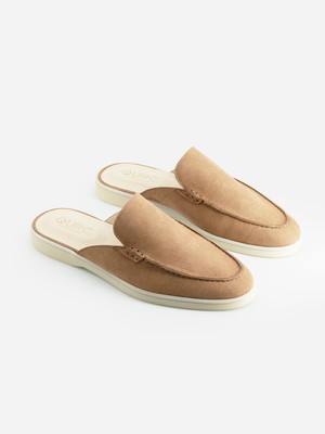 Tierri Slide - Taupe from QURC. amsterdam