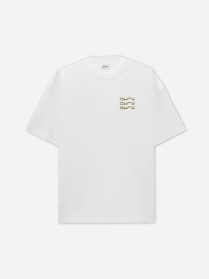 Tee - Heritage White from QURC. amsterdam