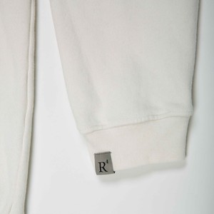 HEMP AND OC HEAVYWEIGHT HOODIE NATURAL from R4 Clothing