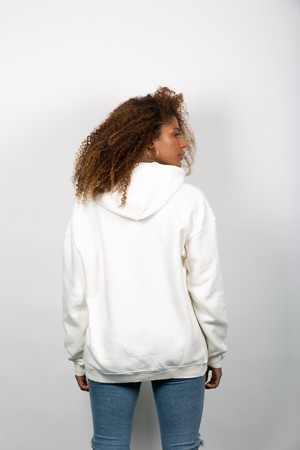 HEMP AND OC HEAVYWEIGHT HOODIE NATURAL from R4 Clothing