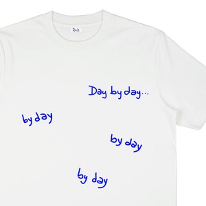 DAY BY DAY T-SHIRT from RAIZ