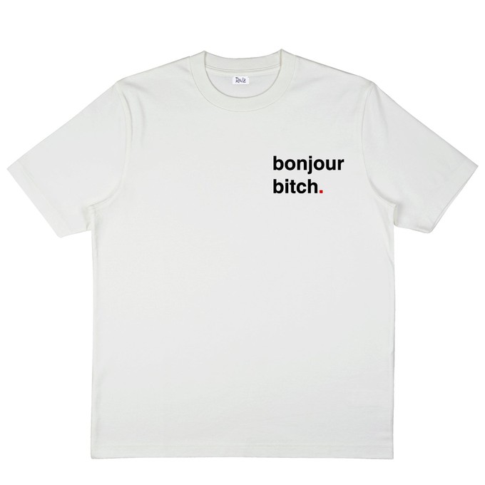 BONJOUR T-SHIRT from RAIZ