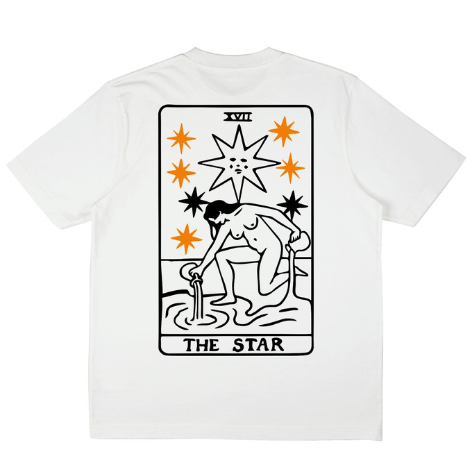 THE STAR T-SHIRT from RAIZ