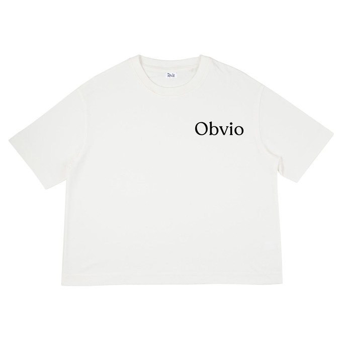 CROP OBVIO T-SHIRT from RAIZ