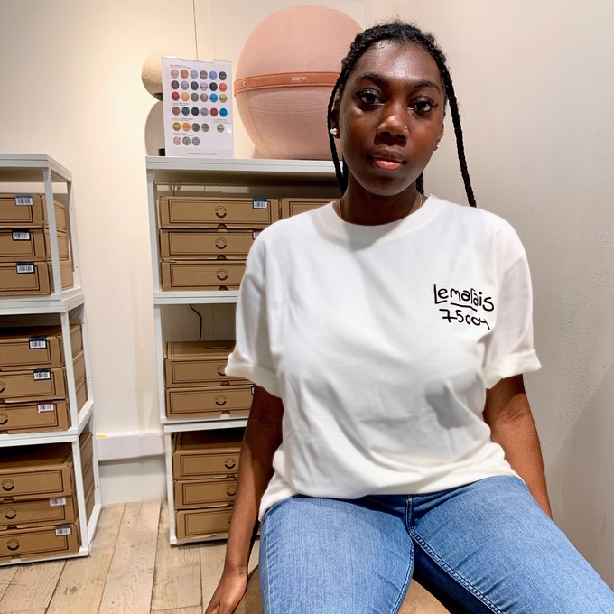 NEIGHBORHOODS CUSTOMIZED T-SHIRT from RAIZ