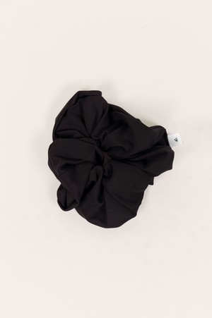Black Sports Scrunchie from Ran By Nature
