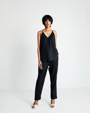Endless Sunday Top in Black from Reistor