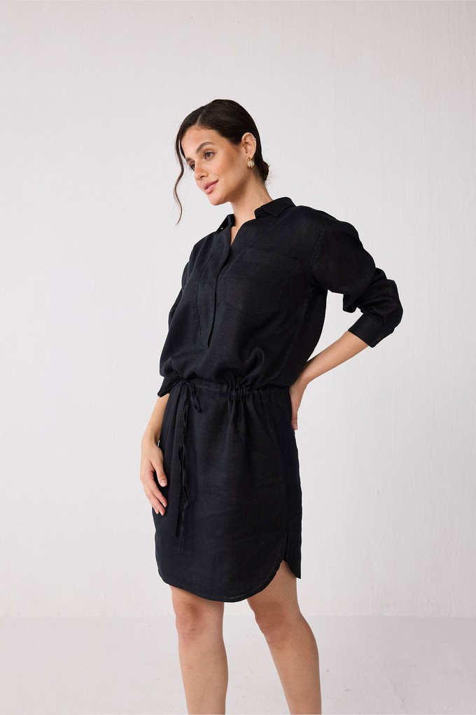 Meet me by the Cliff Dress in Black from Reistor
