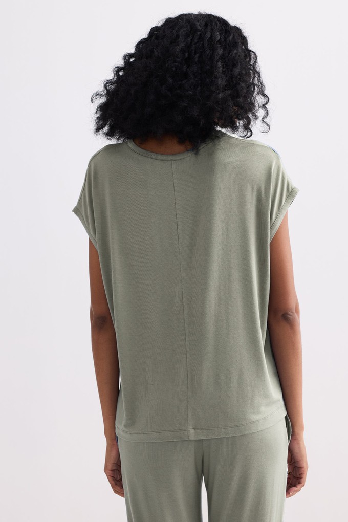 Relaxed Tee in Olive from Reistor