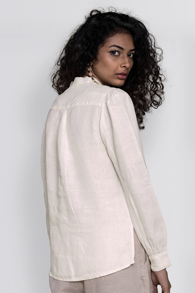 The Wild River Shirt in Off-white from Reistor