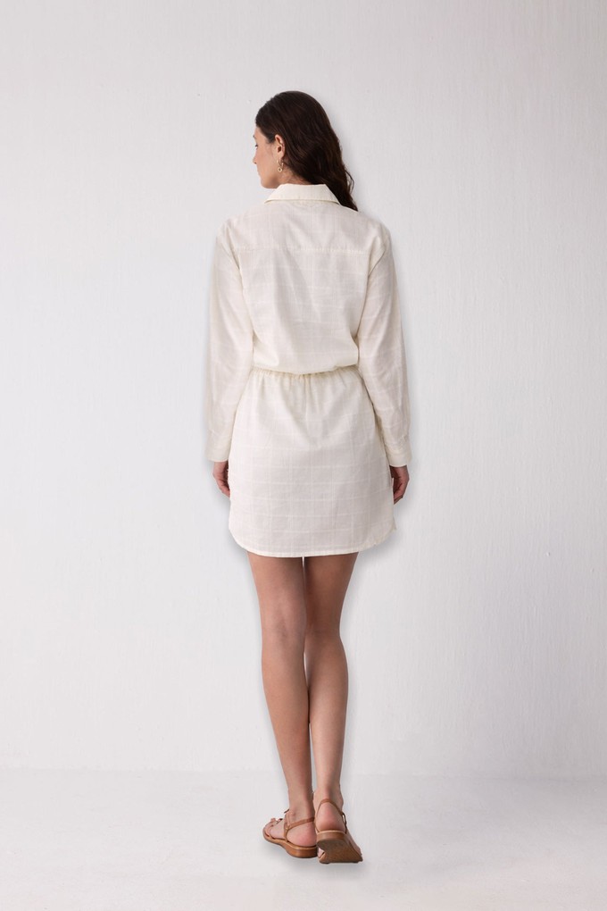 Meet me by the Cliff Dress in Off-White from Reistor