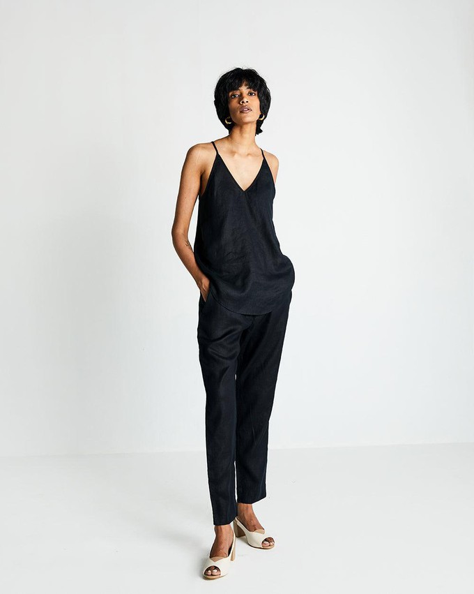 Endless Sunday Top in Black from Reistor
