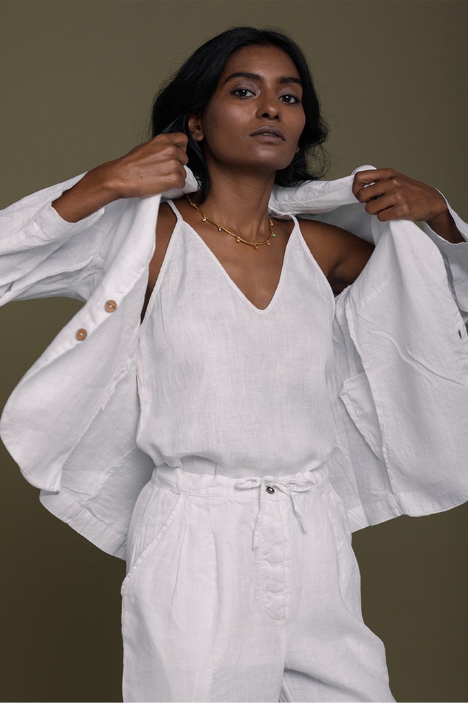 She's Everything Blazer in White from Reistor