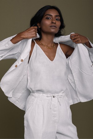 She's Everything Blazer in White from Reistor