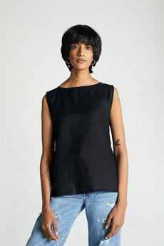 The Black in Business Top in Black via Reistor