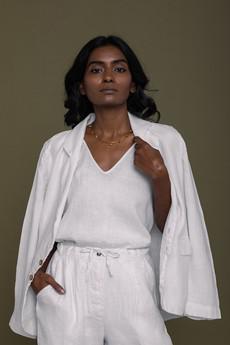 She's Everything Blazer in White via Reistor