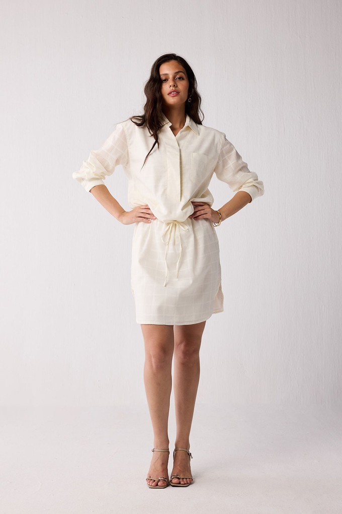 Meet me by the Cliff Dress in Off-White from Reistor